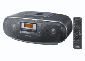 מערכת שמע ניידת Panasonic RXD55 פנסוניק