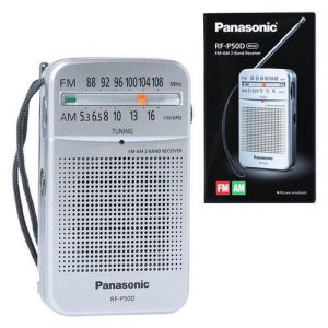 רדיו טרנזיסטור נייד PANASONIC RF-P50 פנסוניק